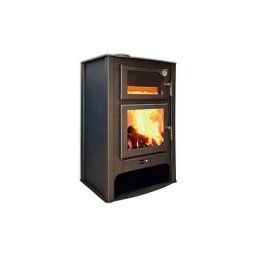 Poêle à Bois Joima Modèle Mulhacén Leñero 12 Kw Gris