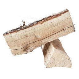 Blanc Bois Et Services - Bois de chauffage 28 cm sec séchoir haut pouvoir calorifique - Carton