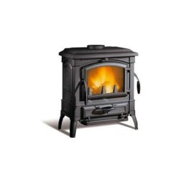 Nordica Poêle à Bois Fonte Isetta 7,7 Kw Noir Mod.7119002