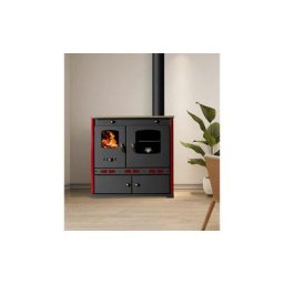 Cuisinière à bois Prometey Perfect Lux- Eco 7.38 kW - EcoDesign 2022