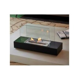 Cheminée bio de table Cremona 1500W Blanc Tecno Air System