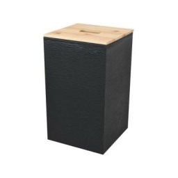 Coffre carré pour granules bois 36 litres - EDA