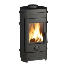 Invicta - Poele a bois Remilly - Puissance optimale: 7 kW - Max: 10,5 kW - Bûches 34 cm max - Fonte