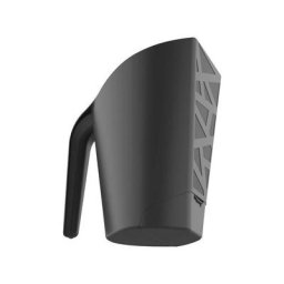 Pelle à granulés de bois xl noir 3l - EDA