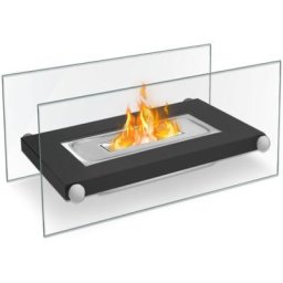 Froadp - Cheminée de Table au Bioéthanol Brûleurs Portables pour Décoration Intérieure et