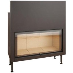 Insert Large Vision C-1150ES porte Guillotine - Puissance 16kW - Termofoc