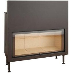 Insert Large Vision C-1250ES porte Guillotine - Puissance 17kW - Termofoc