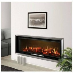 Insert cheminées à bois 200 evo ld porte guillotine 22 kW + 8 bouches recuperateur de chaleur - vert