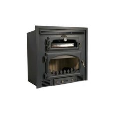 Insert cheminée à bois Manzanillo 14 kW avec turbines