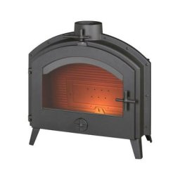 Poële a Bois INVICTA Stimo - Puissance optimale : 7 kW - Max: 10,5 kW - Fonte - Bûches : 50 cm