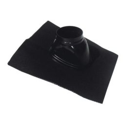 Solin toit 25 - 45° ubiflex noir 80/125 Ubbink 189901 - Noir