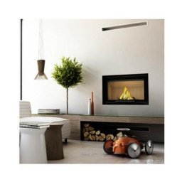 Insert cheminée zibi 12 ouverture relevable - vert