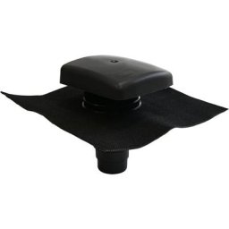Terminal de ventilation Ubiflu 2 universel avec multidiam Anthracite