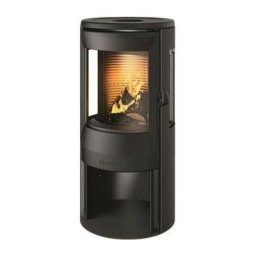 Invicta - Poele a bois Neosen - Puissance optimale: 6 kW - Max: 9 kW - Bûches 40 cm max,