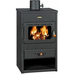 Poêle à bois Cheminée Chauffage au bois Prity K1 - 9 kw