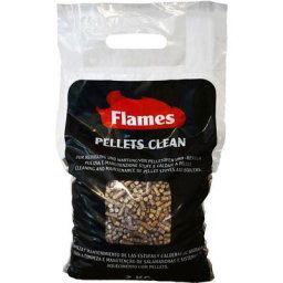 Poele a' granule's propre Flames Sac de 2 kg pour le nettoyage et l'entretien des poeles a