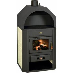 Poêle à bois avec bouilleur - Prity W17 8 + 15 Kw