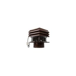 Gemi Elettronica - Extracteur de fumée Pour Conduit Rond 20 cm Aspirateur Aspire-Fumée Électrique