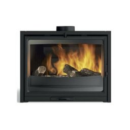 Godin - Insert à bois 12kw anthracite 660214 - Anthracite