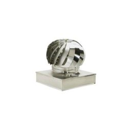 E-salone Srl - ventilateur en acier inoxydable capuchon de fumee tournant rectangulaire CM.32X42