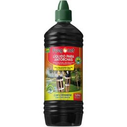 Liquide pour torches citronelle 1l - fuegonet 231558 massó