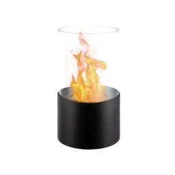 Cheminée à l'éthanol décorative ffb 017 Noir - Qlima