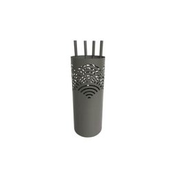 Serviteur de cheminée, serviteur bois cheminée - support + 4 accessoires : pelle, tisonnier, balai