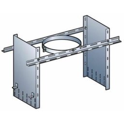 Collier de soutien réhausse de 40 cm pour poêle à granulés - pgi pour poêles à Pellets - Diamètre