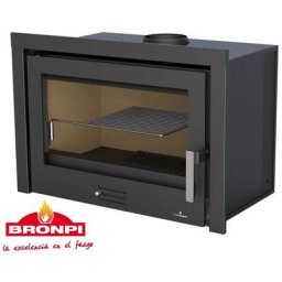 Insert bois Rioja Bronpi ventilation
