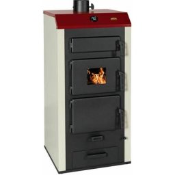 Poêle à bois avec bouilleur Prity NS26 2.6 + 26.3 Kw