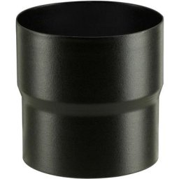 Réduction émaillée pour poêle à bois - Diamètre : 130 f raccordement buse - Diamètre : 12 - Bois
