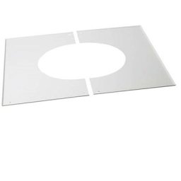 Plaque de propreté pour plaque pdse pour poêles à pellets - Plaque de propreté pour plaque pdse
