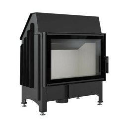 Insert cheminée zibi 12 deco - vert