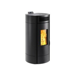 Invicta - Poêle à granulés de bois Noir lodi 8 étanche WiFi - 8 kW - Trémie 16,5 kg