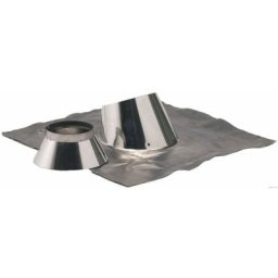 Solin plomb pour pente de 5 à 30° Ø180-230+collet inox