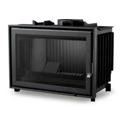 Insert de cheminée PanBox 68 cm 7kW