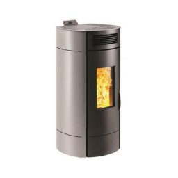 Poêle à granulés de bois 9.5kw gris Invicta P941978 - gris