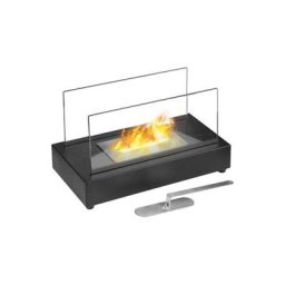 Cheminée décorative ffb 105 - Noir - Qlima