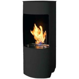 Cortina Floor Bio-Cheminée 2500W Noir Tecno Air System