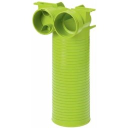 Ae48c t de raccord 90° dn125