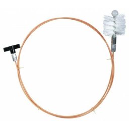 Ribitech - Kit de ramonage pour poêle à granulés Câble 5 mètres
