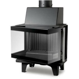 Insert de cheminée 70 bu 71 cm 7 kW