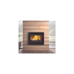 Insert de cheminée en acier 13.5 Kw vermiculite