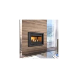 Insert de cheminée en acier 13.5 Kw acier