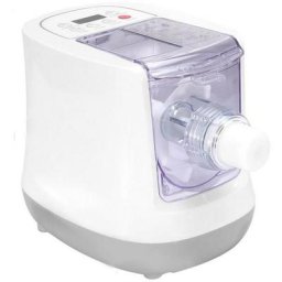 Machine à pâtes automatique 260W Lexlife 12 moules à pâtes + 1 moule à boulettes - Blanc