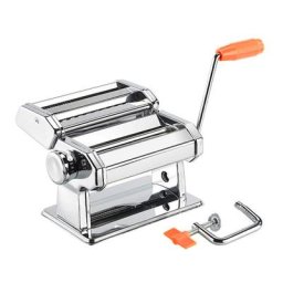 Machine à pâtes, machine à pâtes manuelle avec coupe-pâte, 6 réglages d'épaisseur réglables,