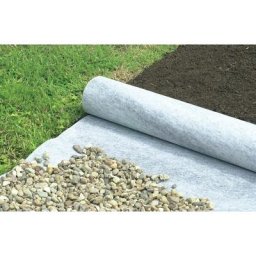 Feutre en rouleau Geotex 100 pour allées et terrasses - 1 x 10 m - Nortene