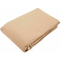 Couverture d'hiver à fermeture éclair 70 g/m² Beige 2x1,5x1,5 m Nature Beige