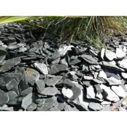 Paillage Ardoise noir 10-40 - vrac Big Bag - 1000 kg