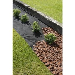 Nortene - Paillage souple et résistant Microtex - 1,40 x 5 m